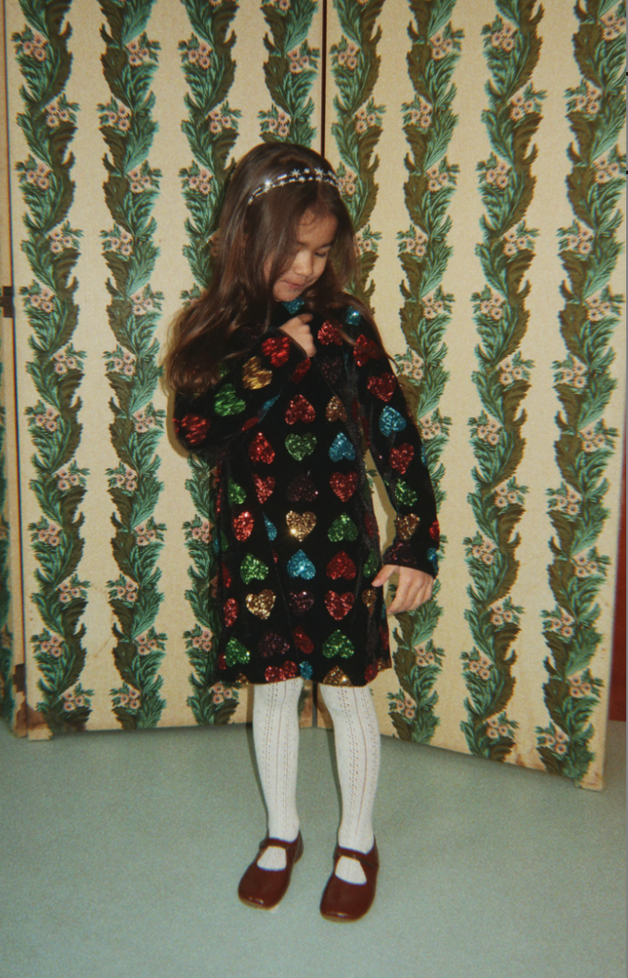 Wool Pointelle Tight -Konges Slojd