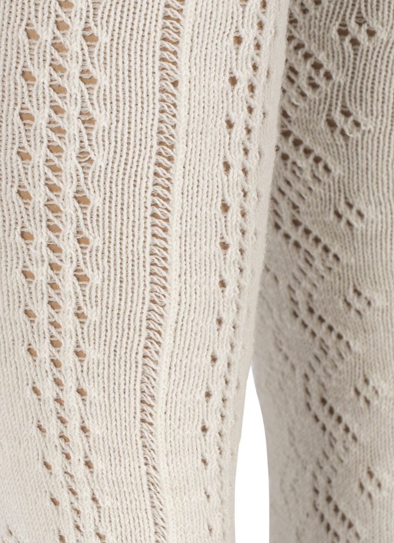Wool Pointelle Tight -Konges Slojd