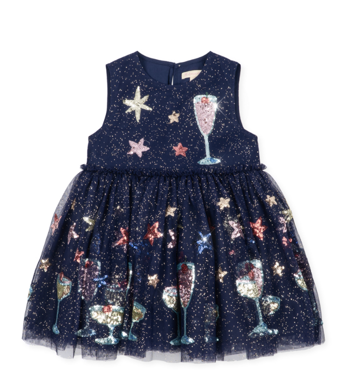 Yvonne Bobbly Dress-Konges Slojd FW26