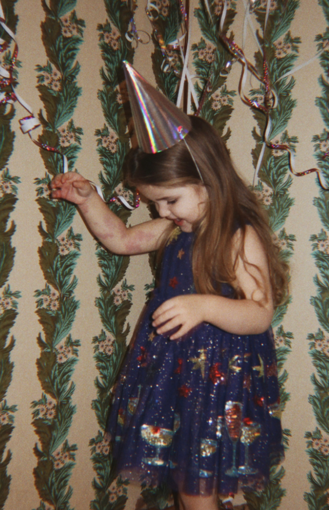 Yvonne Bobbly Dress-Konges Slojd FW26