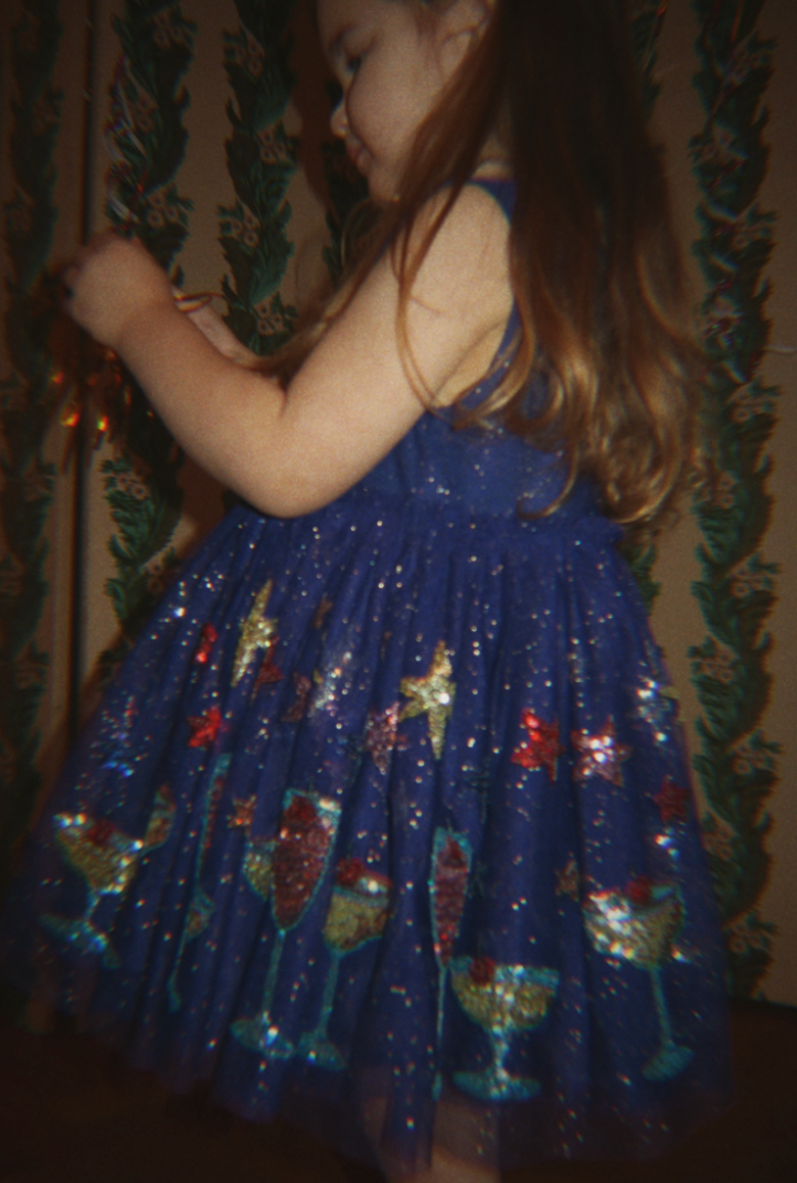 Yvonne Bobbly Dress-Konges Slojd FW26