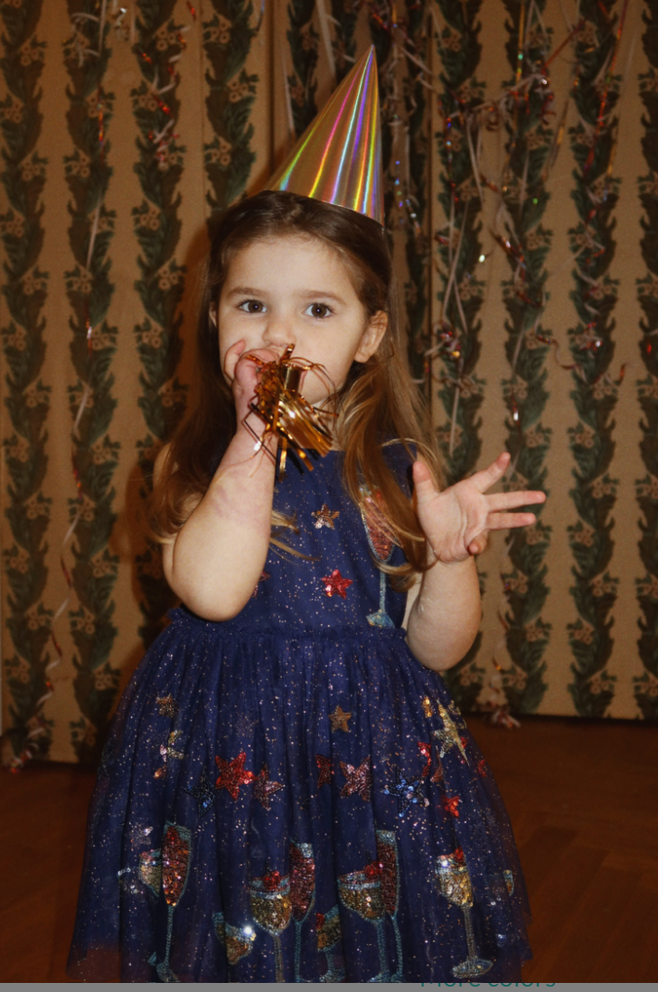 Yvonne Bobbly Dress-Konges Slojd FW26