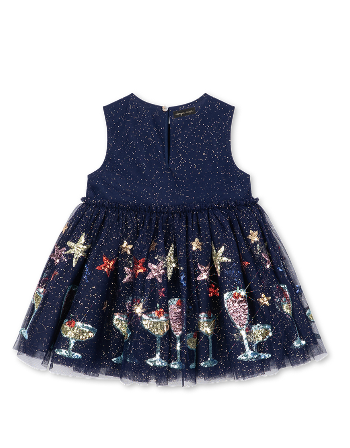 Yvonne Bobbly Dress-Konges Slojd FW26