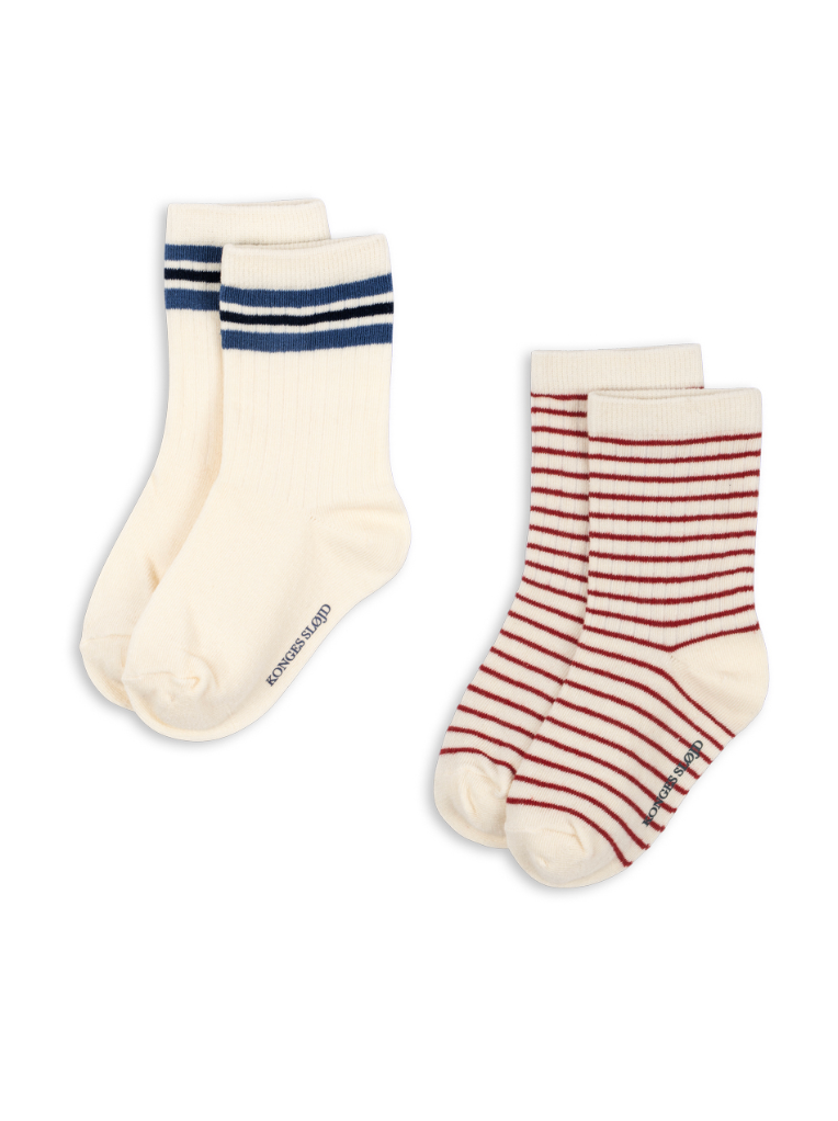 2pk Active Sock -Konges Slojd
