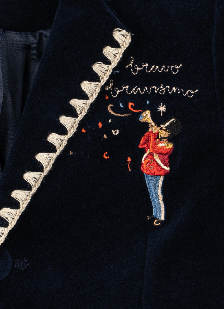 Rocky Blazer-Konges Slojd FW26