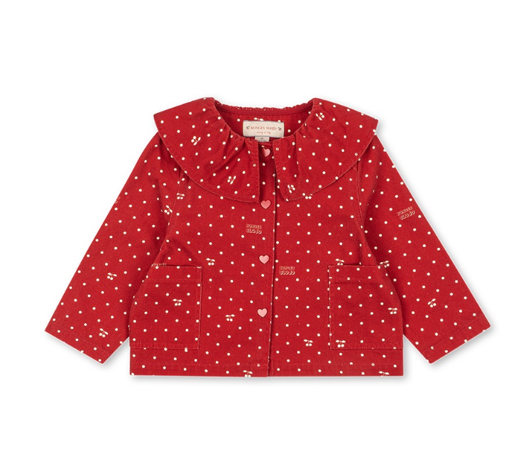 Magot Jacket Cherry Dot - Konges Slojd FW26