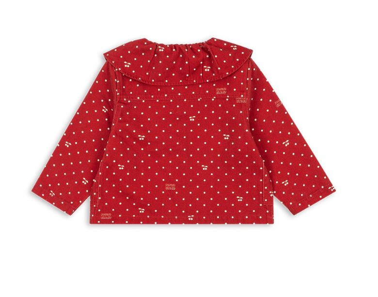 Magot Jacket Cherry Dot - Konges Slojd FW26