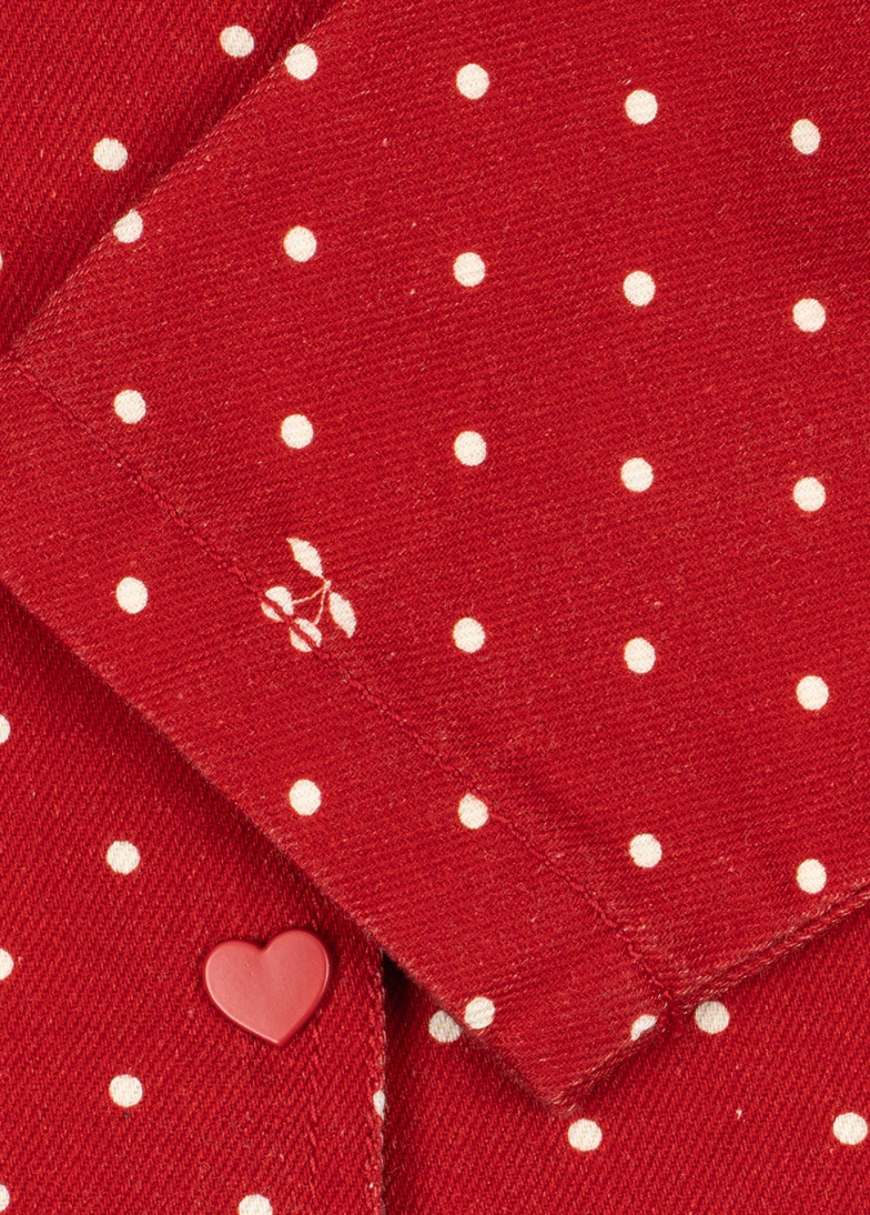 Magot Jacket Cherry Dot - Konges Slojd FW26
