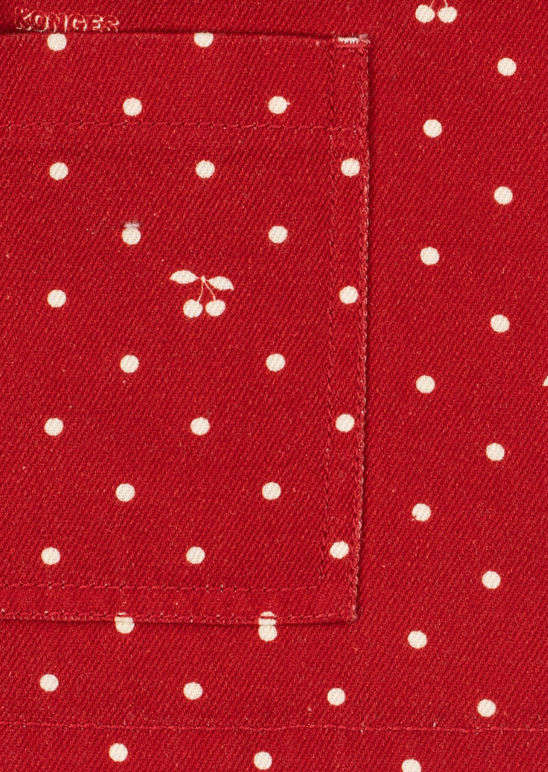 Magot Jacket Cherry Dot - Konges Slojd FW26