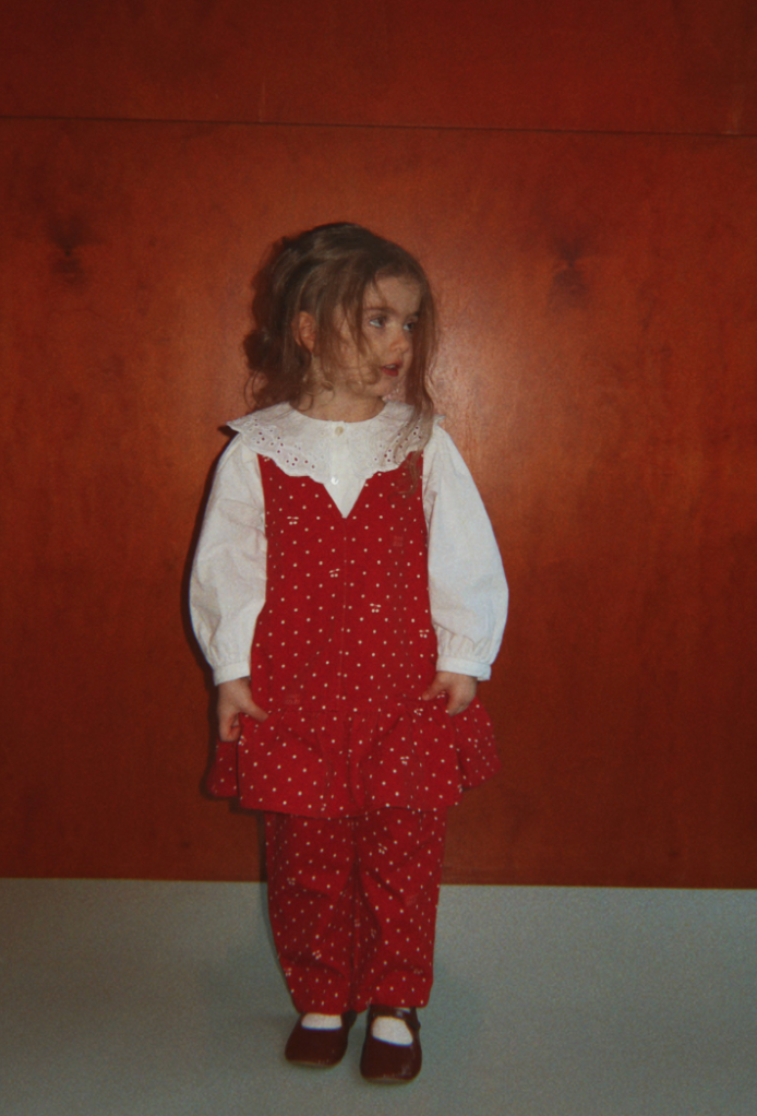 Magot Frill Pant Cherry Dot - Konges Slojd FW26