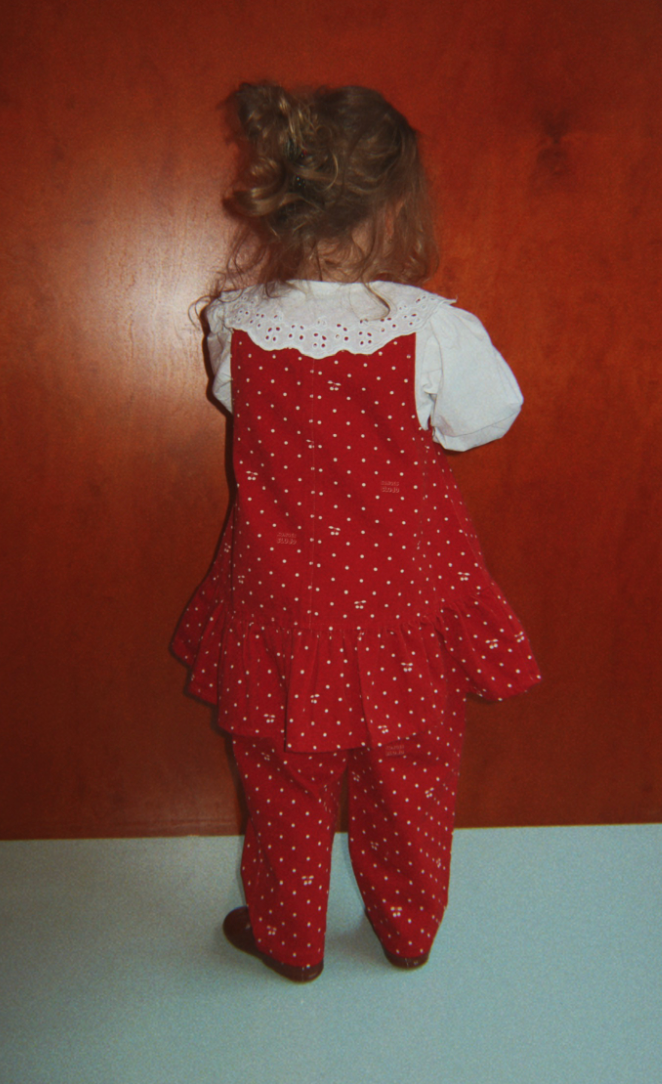 Magot Frill Pant Cherry Dot - Konges Slojd FW26