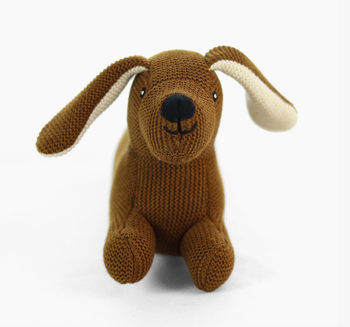 Doxie Dog Dreams Organic Blanket & Toy Gift Set - Viverano