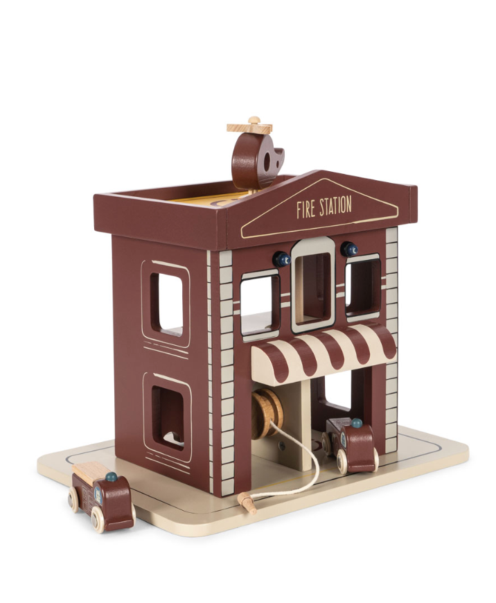 Wooden Fire Station - Konges Slojd