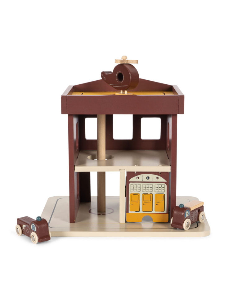 Wooden Fire Station - Konges Slojd