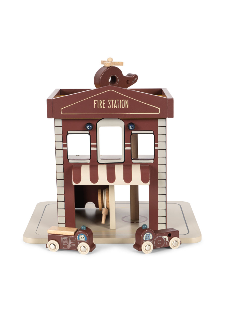 Wooden Fire Station - Konges Slojd