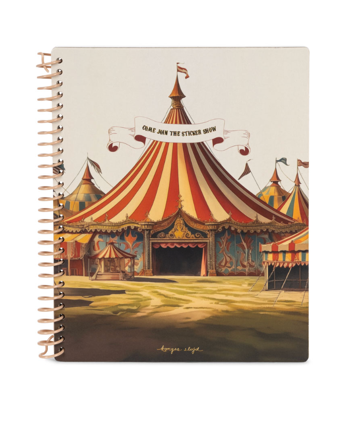 My Sticker Book-Konges Slojd
