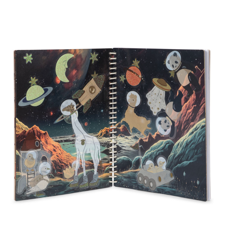 My Sticker Book-Konges Slojd