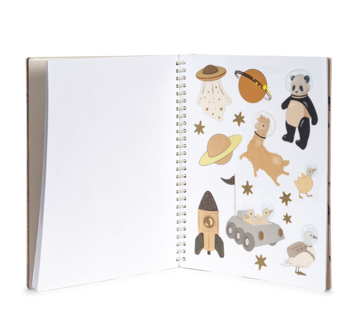 My Sticker Book-Konges Slojd