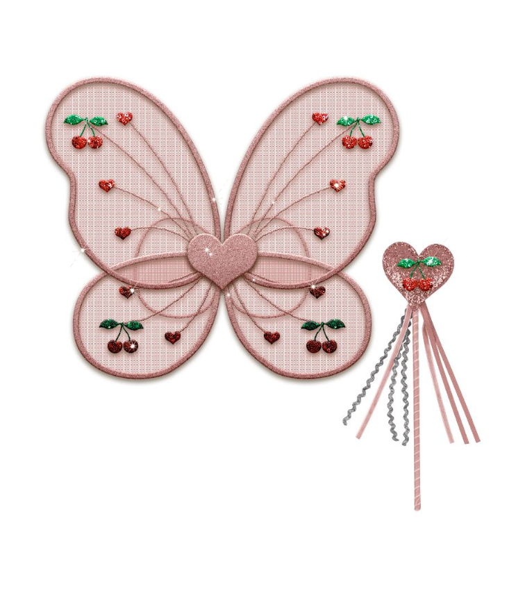 Heart Fairy Costume-Konges Slojd