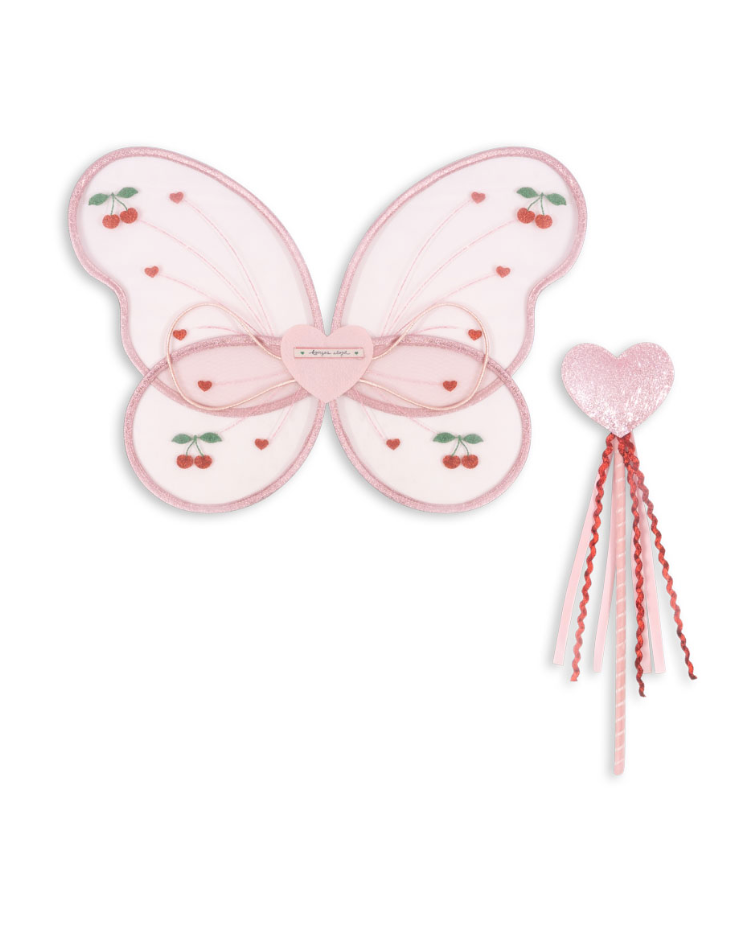 Heart Fairy Costume-Konges Slojd