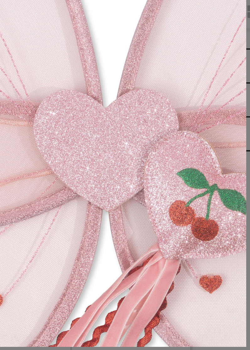 Heart Fairy Costume-Konges Slojd