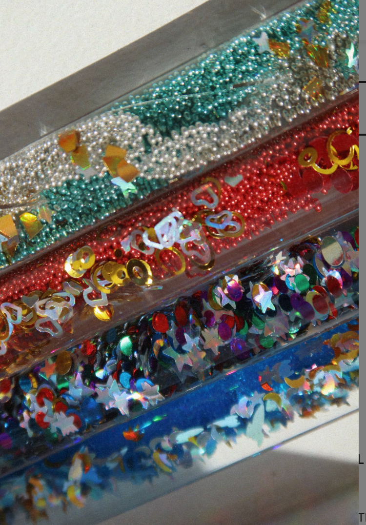 Magical Glitter Wand-Konges Slojd