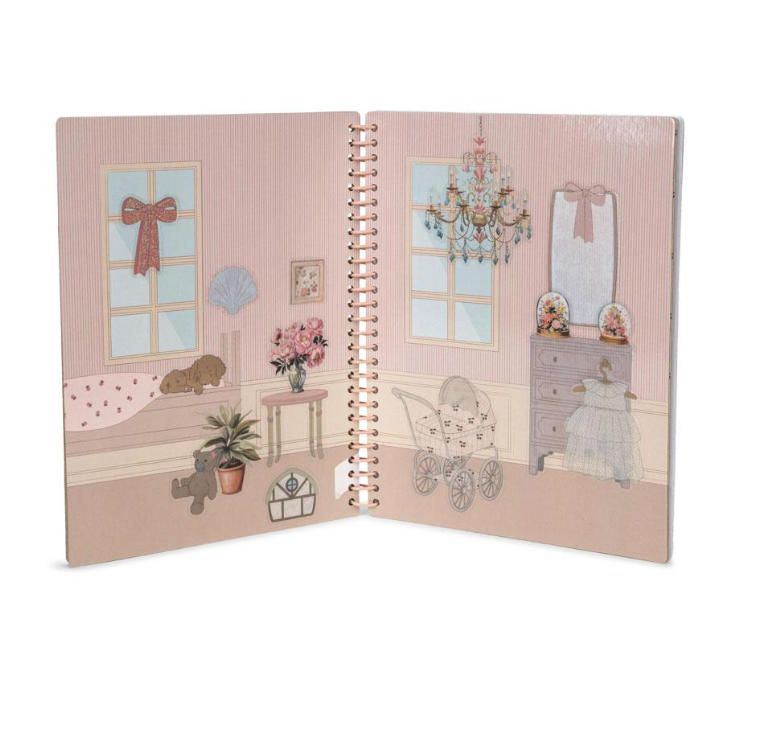 My Sticker Book-Konges Slojd