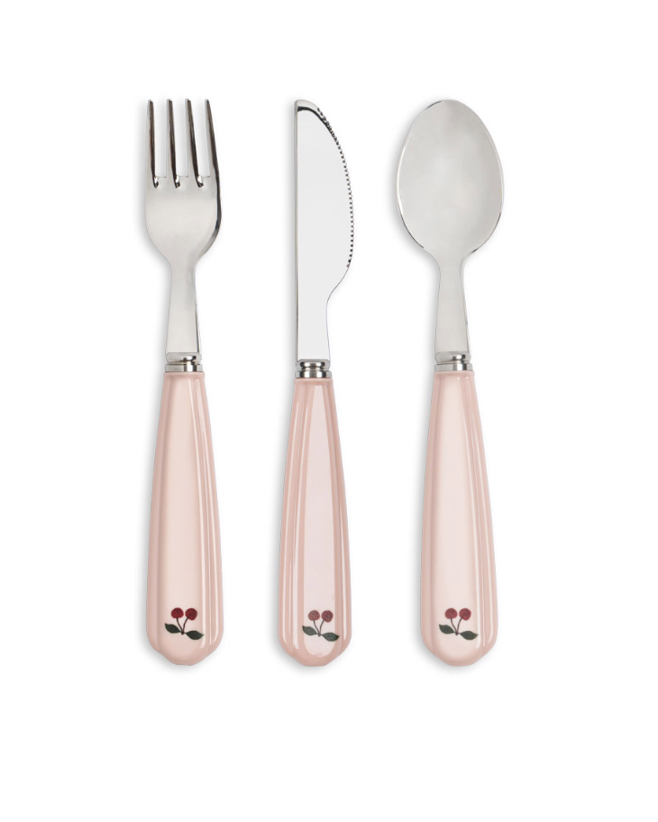 Cherry Blush Cutlery-Konges Slojd