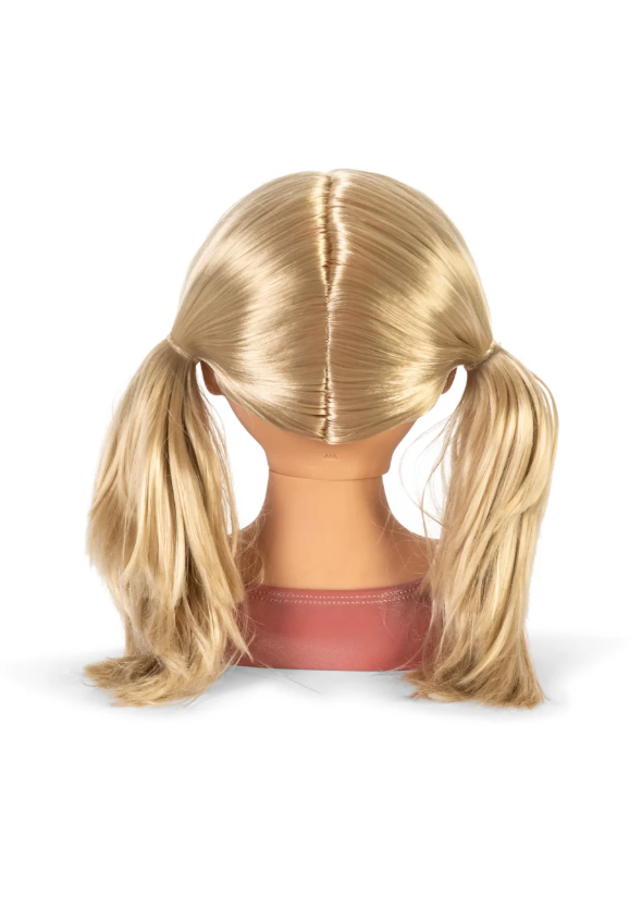 Violet Hair Salon Doll - Konges Slojd