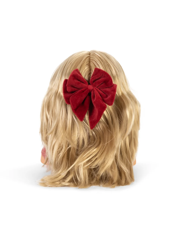 Violet Hair Salon Doll - Konges Slojd