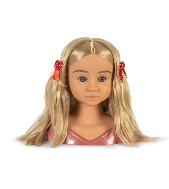 Violet Hair Salon Doll - Konges Slojd