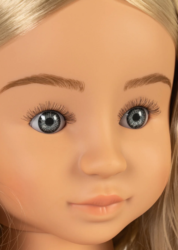 Violet Hair Salon Doll - Konges Slojd