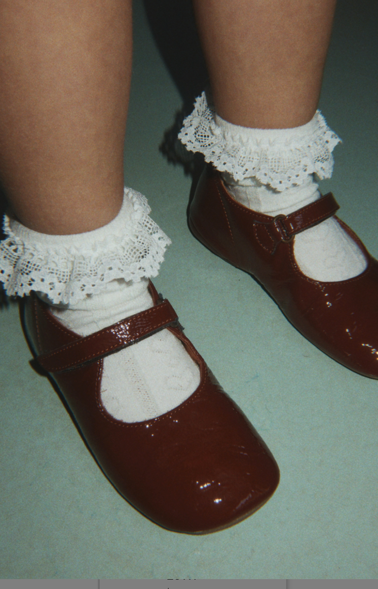 2pk Frill Sock -Konges Slojd