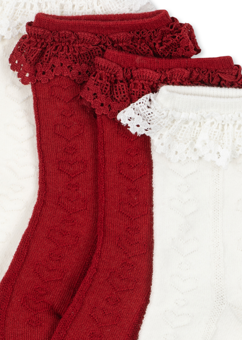 2pk Frill Sock -Konges Slojd
