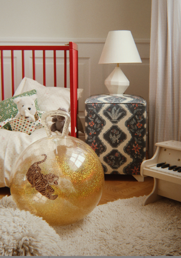Glitter Jump Ball-Konges Slojd