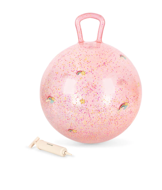 Glitter Jump Ball-Konges Slojd