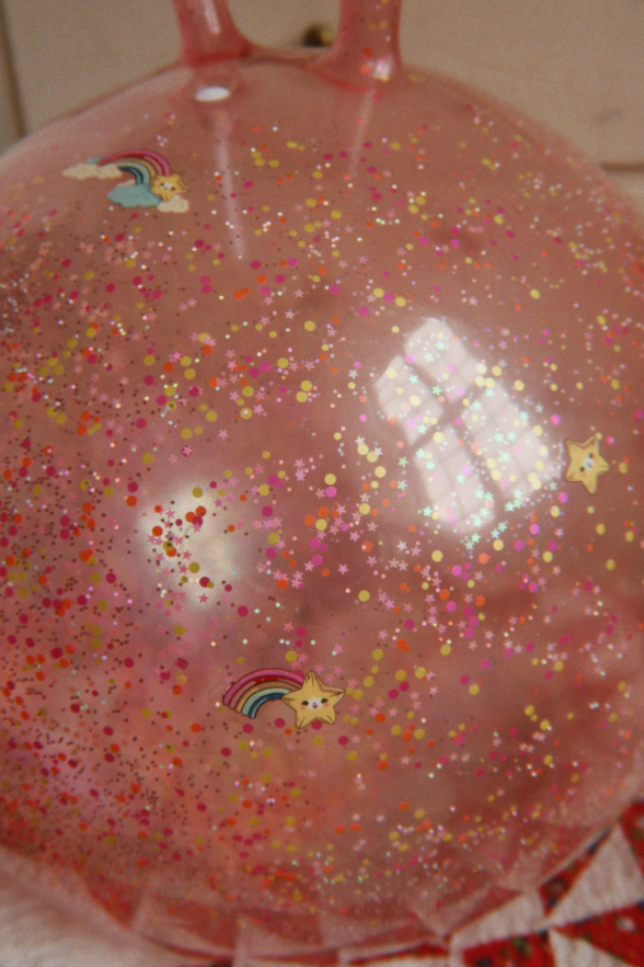 Glitter Jump Ball-Konges Slojd