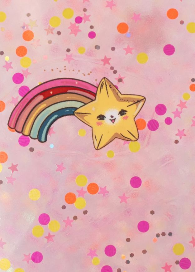Glitter Jump Ball-Konges Slojd