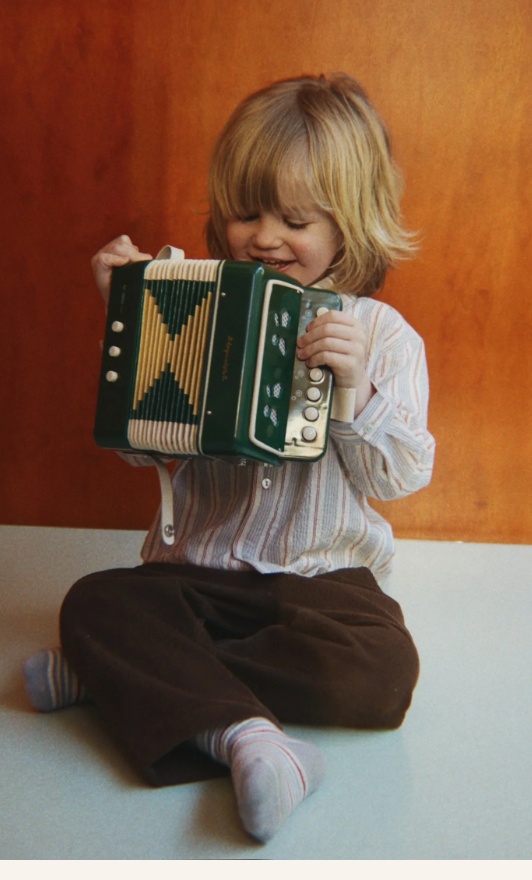 Accordian-Konges Slojd