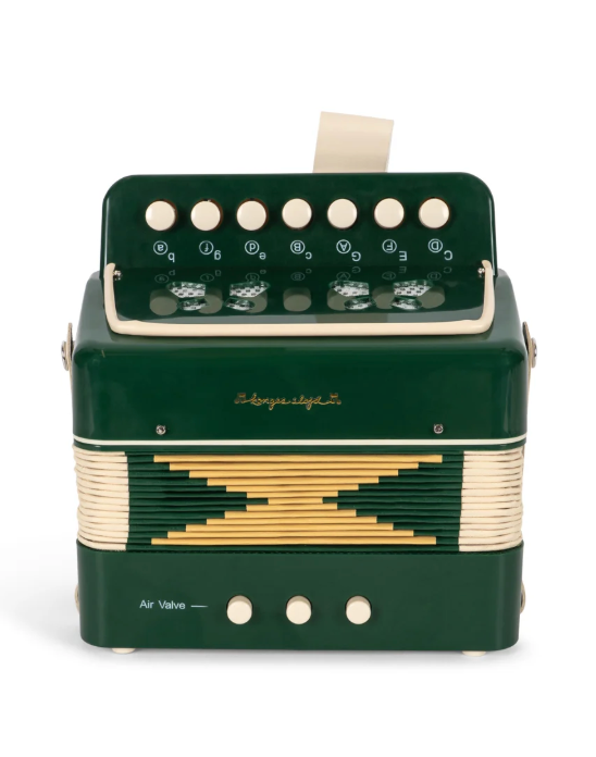 Accordian-Konges Slojd