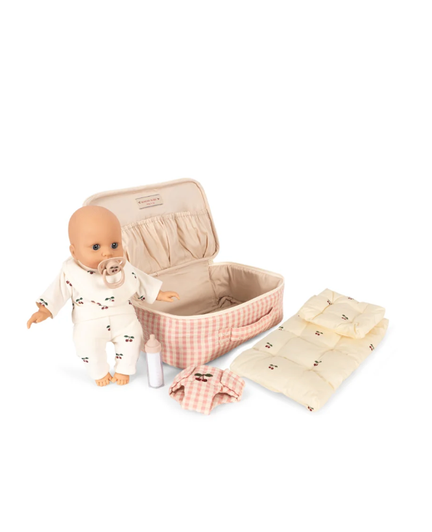 Baby Doll Nursery Suitcase- Konges Slojd