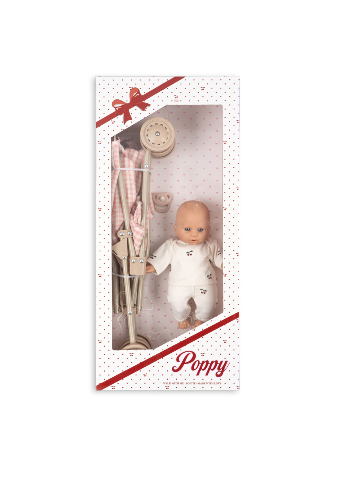 Poppy Doll Stroller Set - Konges Sloj