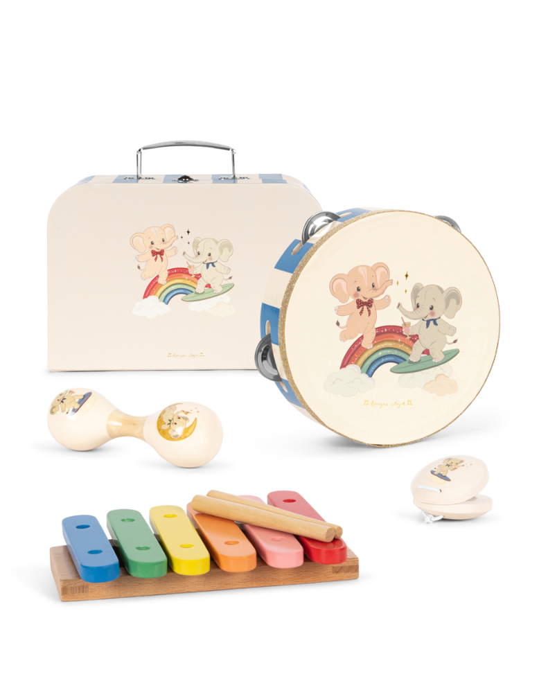 Elephant Music Set-Konges Slojd