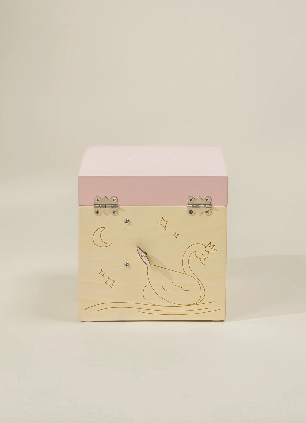 Wooden Musical Souvenir Box - Ballerina - Coco Village