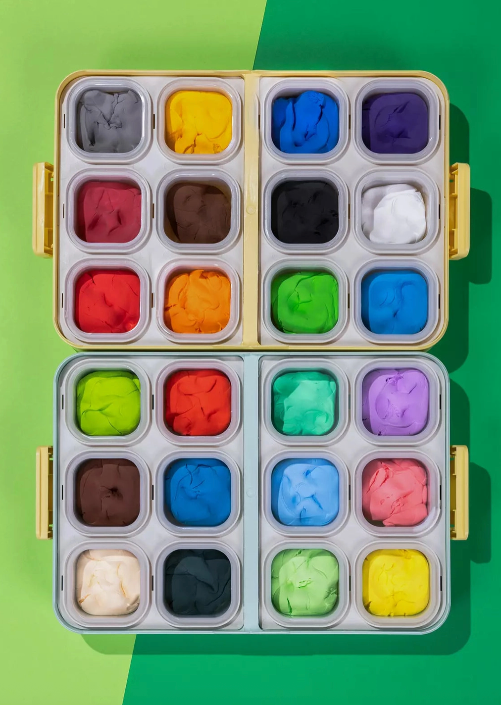Modeling Clay Set of 24 Colors - Coco Village
