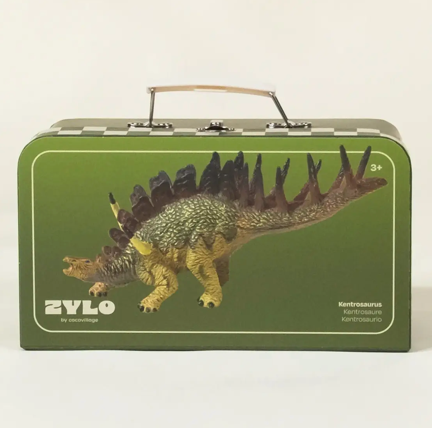 Kentrosaurus Dinosaur in A Collectible Box - Coco Village