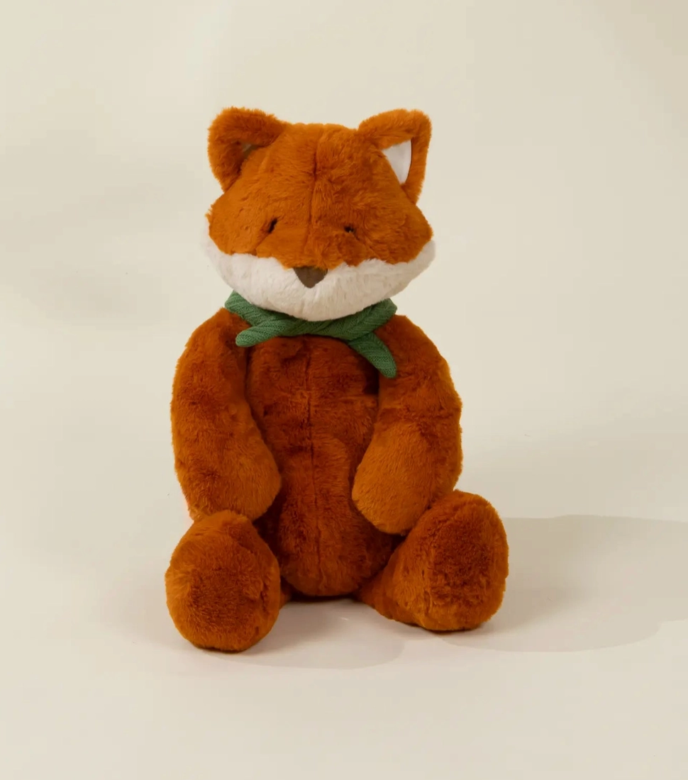 Fox Comfy Plush Toy - Coco Village