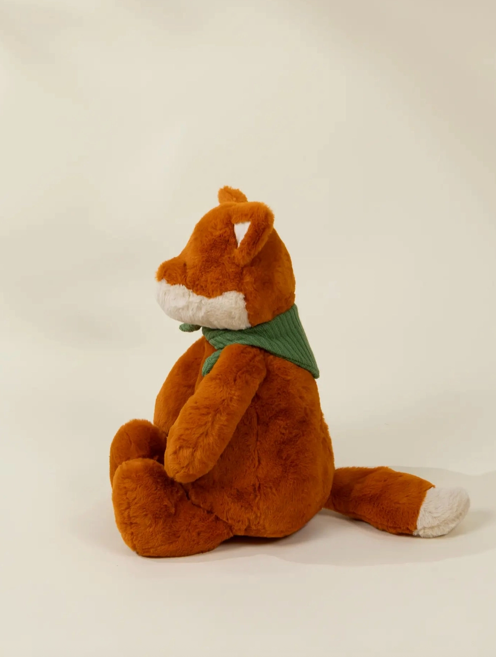 Fox Comfy Plush Toy - Coco Village