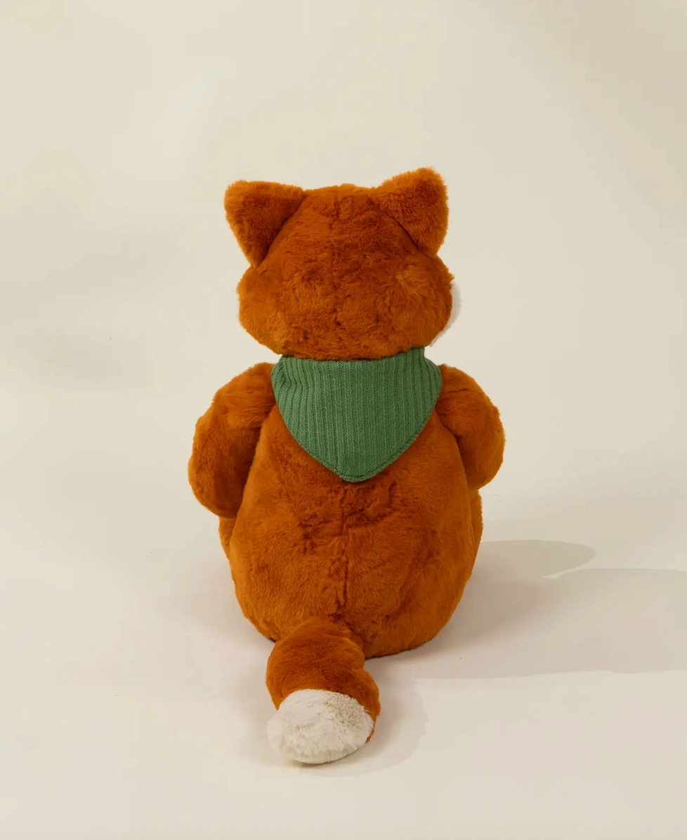 Fox Comfy Plush Toy - Coco Village