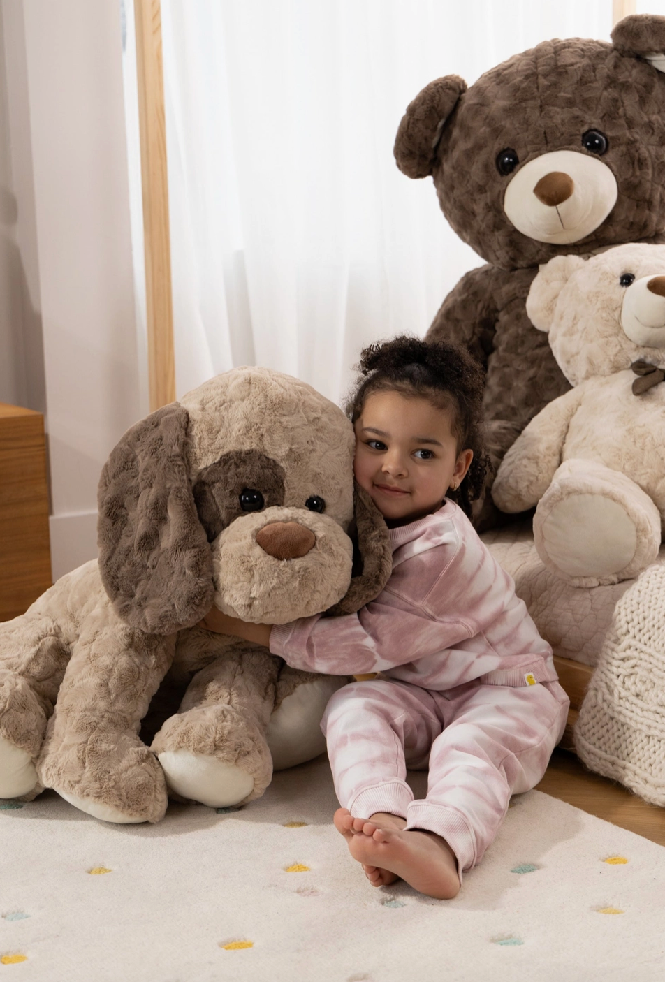 Large Dog Plush Toy - Coco Village